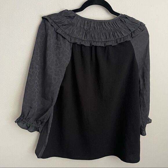 REVOLVE Anthropologie Current Air Southwark Shirred Top - Picture 11 of 13